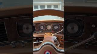 One-Owner 1972 AMC Javelin SST Cold Start