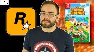 The Animal Crossing Situation Gets Weirder And BIG Shakeups Hit Rockstar & The Coalition | News Wave