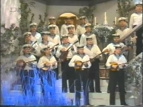 Marinechor der Schwarzmeerflotte (03/12/2000) - TV "ZDF"