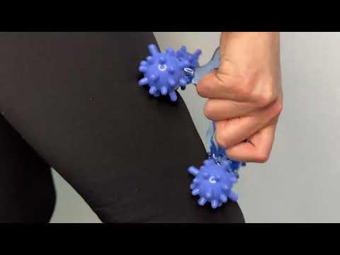 Масажер роликовий Ortomedica ASL374 (4 масажні голівки)