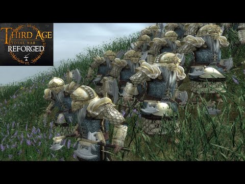 KING OF THE HOBBIT SMIAL (Free For All) - Third Age: Total War (Reforged)