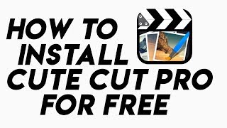 Download lagu How to install cute cut pro for free 2018 (iOS) mp3