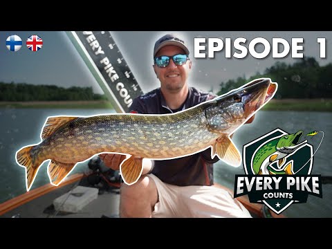 EVERY PIKE COUNTS 2022 with Happy Angler - Episode 1   |   [ENG / FIN]