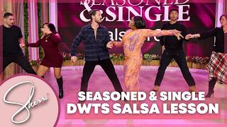 Sherri's DWTS Seasoned &amp; Single Salsa Lesson