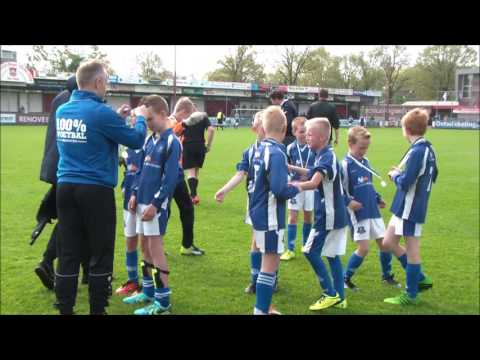 JO11-3 VV Buitenpost kampioen 13 mei 2017