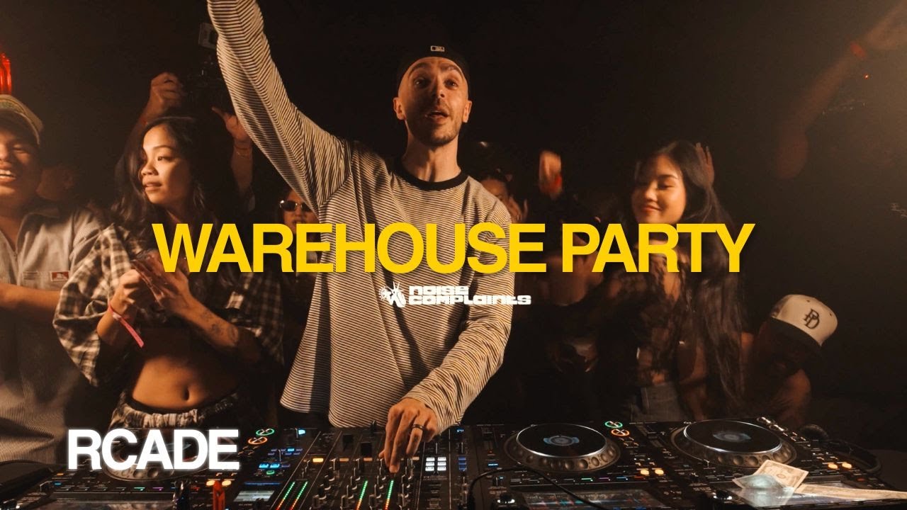 WAREHOUSE PARTY | Hip Hop R&B Dance Mix | RCADE