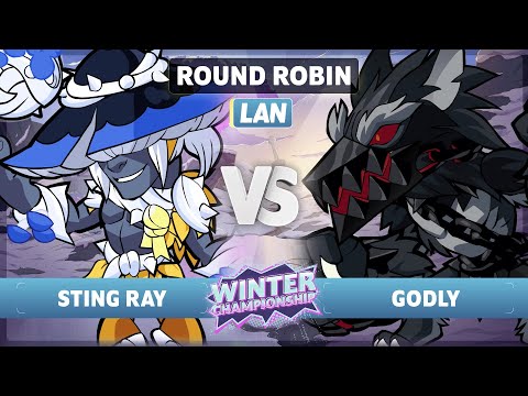 Sting Ray vs Godly - Round Robin - Winter Royale Invitational 2023 - LAN 1v1