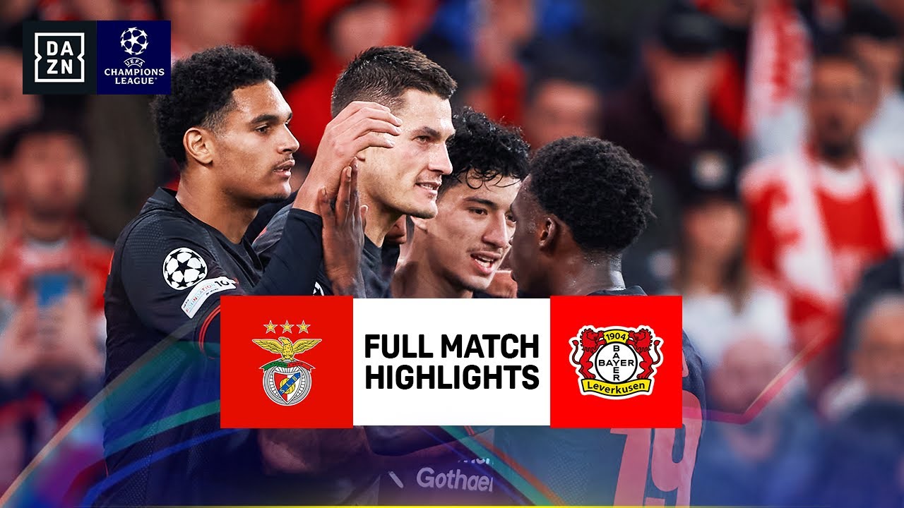 Benfica vs Bayer Leverkusen | UEFA Champions League Highlights | Matchday 4 | 2025-2026