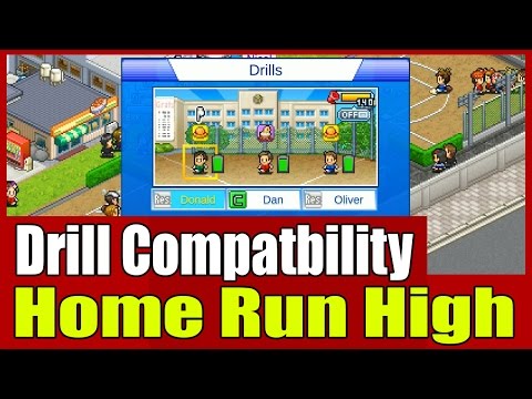 Kairosoft Home Run High Drill Compatibility List COMPLETE - YouTube