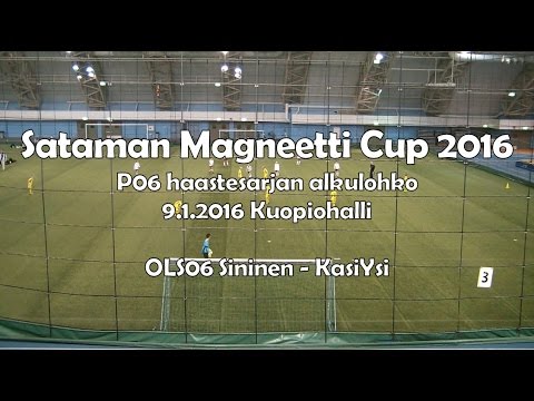 Sataman Magneetti OLS06 Sininen - KasiYsi