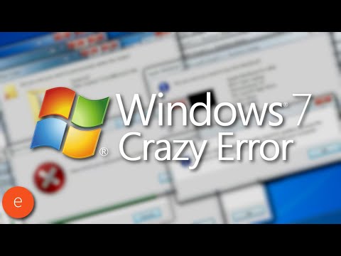 Windows 7 Crazy Error Full HD 60 FPS