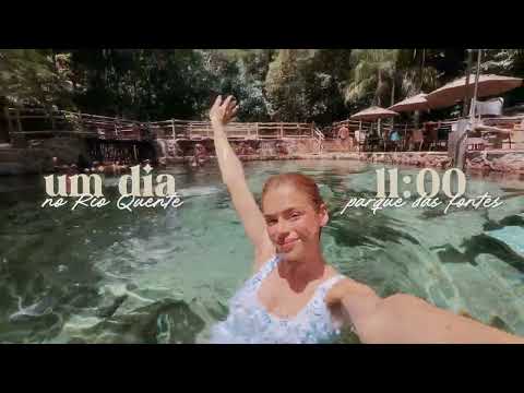 Um dia no Rio Quente Resorts. #rioquenteresorts #rioquente #viagem #goiás #parquedasfontes
