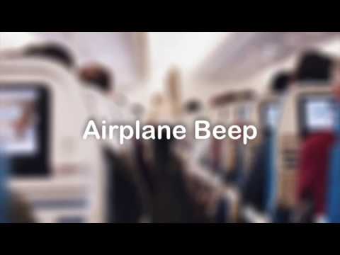 Airplane Beep - Sound Effect