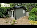 Eco One bedroom A log house