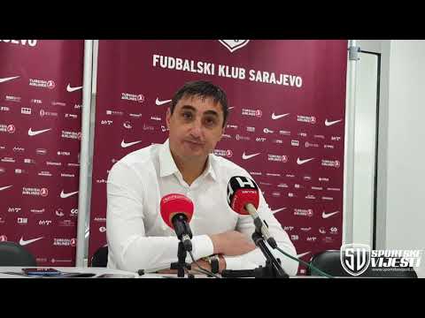 Finale Kupa BiH 2018/19,Sarajevo - Široki Brijeg 3-0,konferencija za štampu nakon meča Široki Brijeg