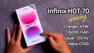 infinix hot 70 unboxing