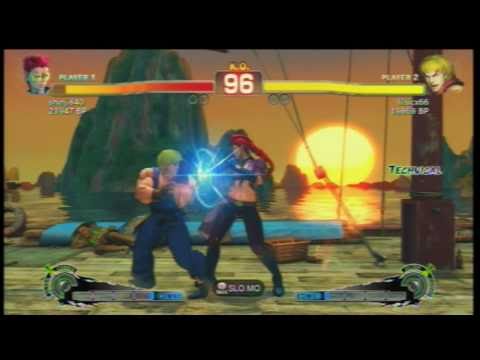 SSF4 [A vs A]: shinji840(#5 Viper) vs lilsicx66(#11 Ken) Ep.247