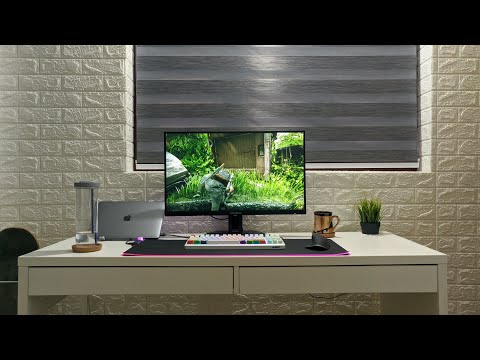 IKEA MICKE Desk! Unboxing and Assembly!