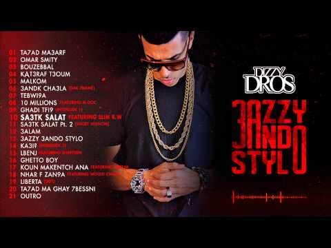 10 - Dizzy DROS - Sa3tk Salat (feat. Slim R.W.) [Clean Version]