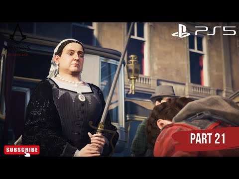 ASSASSIN'S CREED SYNDICATE PS5 [1080p] GAMEPLAY WALKTHROUGH PART 21