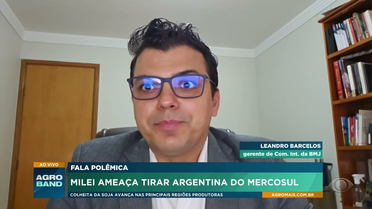 Presidente da Argentina ameaça tirar Argentina do Mercosul | Agroband