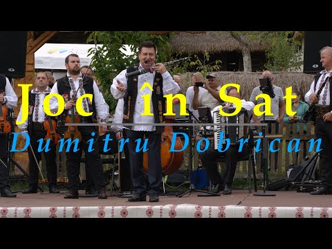 Joc în Sat cu taragotul fermecat al maestrului Dumitru Dobrican