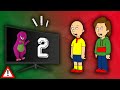 Barney Returns Back Again Barney Error 2
