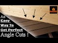 How To Make Angle Cuts On Decking Boards Easy Diy