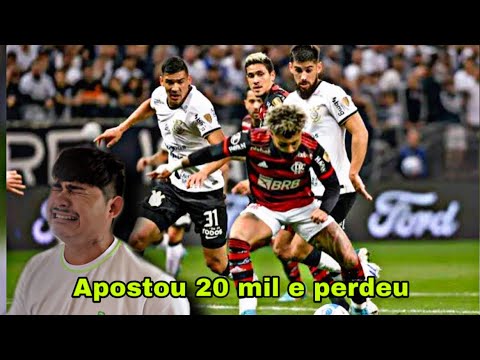 FLAMENGO x CORINTHIANS- THIAGO  MELO B APOSTOU 20 MIL.
