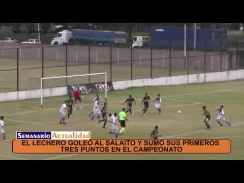 Primera D 2015   Fecha 5   Alem 3 Argentino de Rosario 0