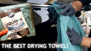 TRC LIQUID8R Drying Towel vs Meguiar's Water Magnet - Review