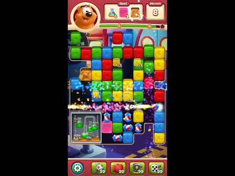 Toon Blast Level 6429 - NO BOOSTERS 🐻🐺🐱 | SKILLGAMING ✔️