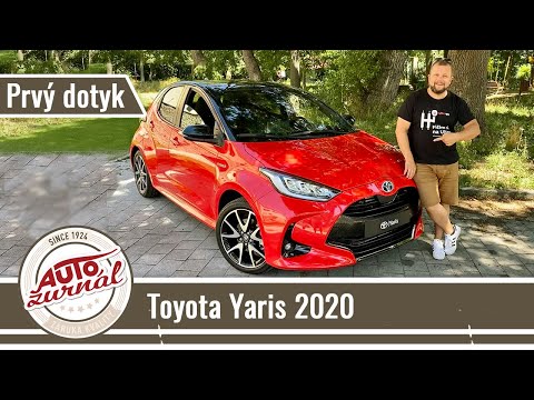 Toyota Yaris 2020: Zo šedej myšky mestská šťuka 😜 obrazok