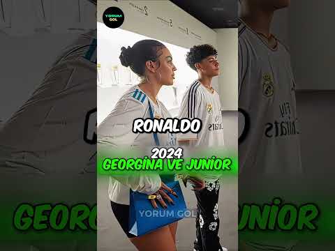 Ronaldo Junior'ın Boyu Herkesi Şaşırttı 🥶🤯