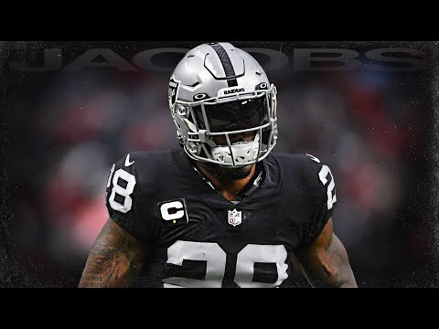 Josh Jacobs 🔥 Scariest RB in the NFL ᴴᴰ