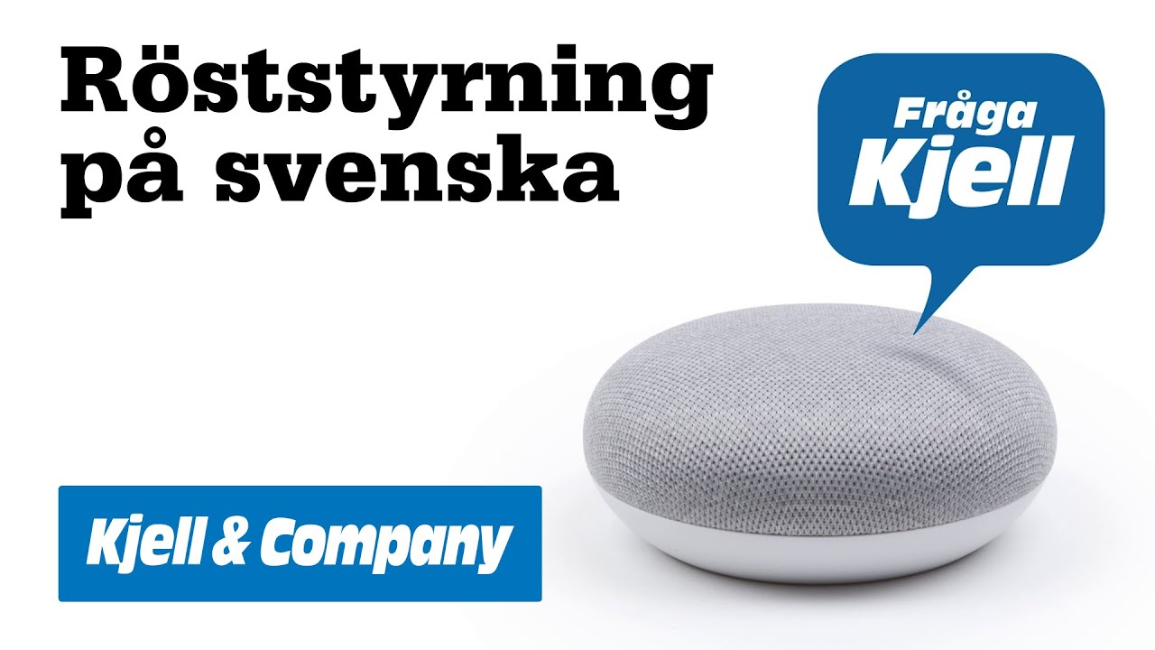 Styra Tv Med Google Home