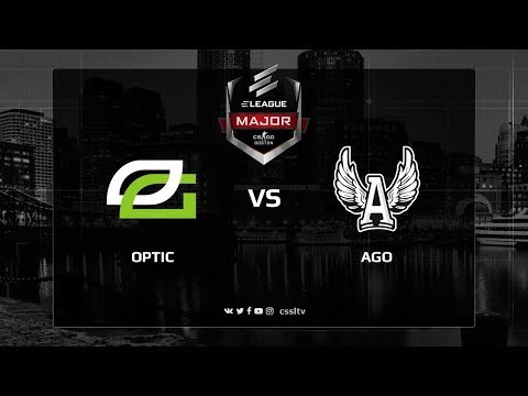 CS:GO - Optic Gaming vs AGO - Map 1 - ELEAGUE Major 2018