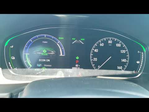 2018 Honda Accord Hybrid quick review