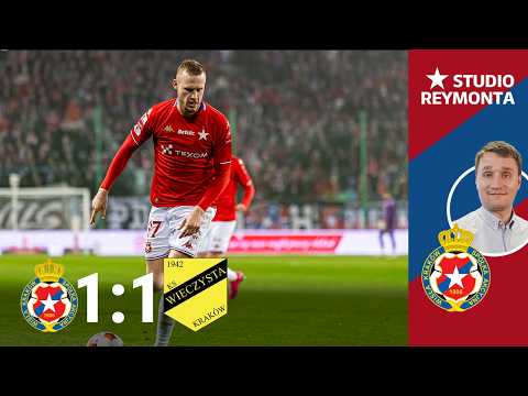 NIEDOSYT. WISŁA KRAKÓW - WIECZYSTA KRAKÓW 1:1 | STUDIO REYMONTA