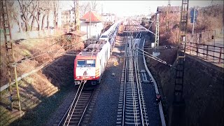 preview picture of video '185 598-0 in Dresden - Cossebaude'
