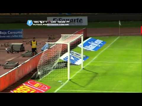 ¿Estaba adelantado Silva? Belgrano 2 - Lanús 1. Fecha 1. Torneo Final 2014. Fútbol Para Todos