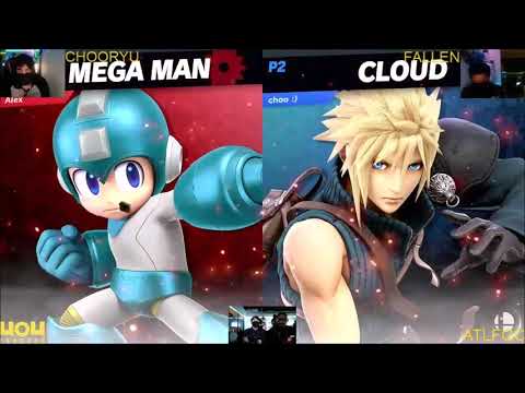 4o4 Ultimate Weekly XIV - VA| Fallen(MK, Mega Man) vs VILE| Chooryu (Cloud, Marth) - Winners Semi