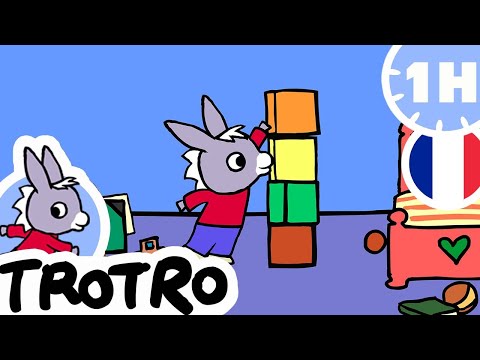 1 HEURE DE TROTRO | 🎣 Trotro a beaucoup de jouets marrants ! 🎺
