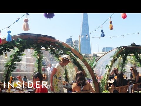 Why These Dining Pods In London Get 9,000 Bookings In A Day