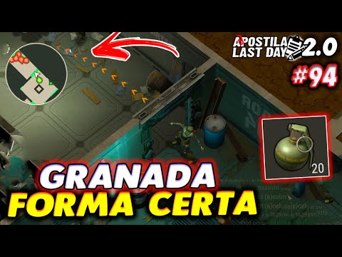 FORMA CERTA DE USAR A GRANADA PERFEITAMENTE - Apostila Last Day 2.0 #94