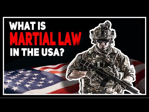 What is Martial Law in the US? Martial Law Meaning (2025)