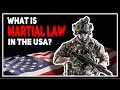 What Is Martial Law In The US Martial Law Meaning 2025