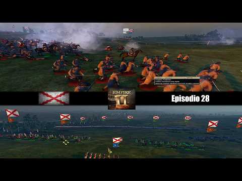 ARREBATAMOS LA ÚLTIMA COLONIA FRANCESA - CAMPAÑA DE NUEVA ESPAÑA, EMPIRE 2 MOD - EP 28