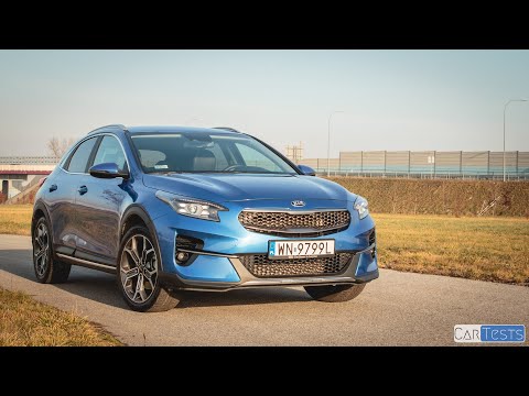 Kia XCeed 1.4 T-GDi 140 7DCT in Poland test PL Pertyn Ględzi