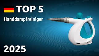 TOP—5. Beste Handdampfreiniger. Test & Vergleich 2025